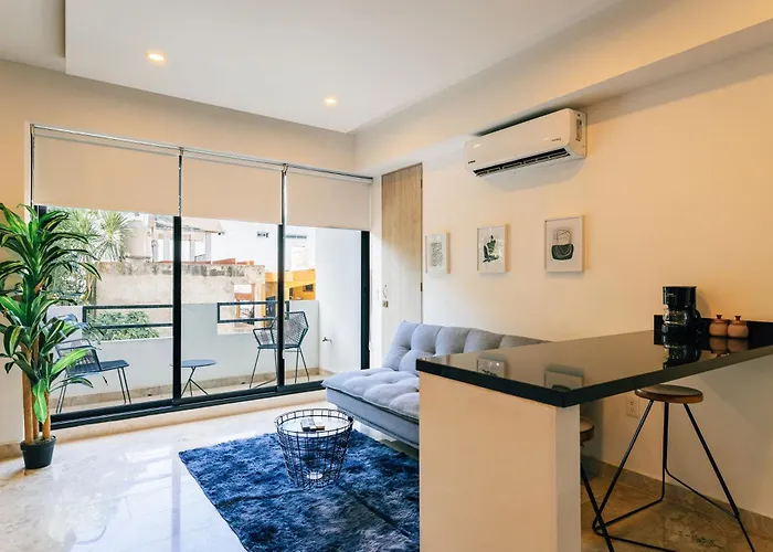 Amplio Departamento Familiar- Alberca -a Pasos De La Playa! Apartment Playa del Carmen