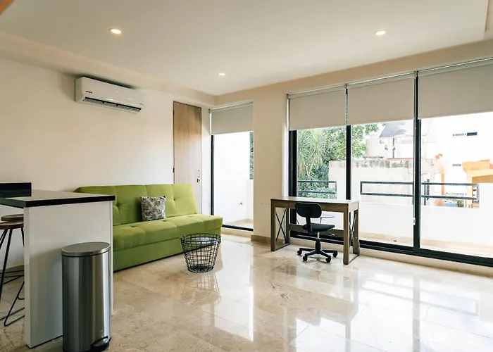 Amplio Departamento Familiar- Alberca -a Pasos De La Playa! Apartment *